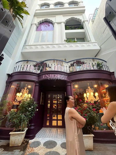 🕌[6,5mx12m]🕌TÒA NHÀ SANG TRỌNG 5 TẦNG THANG MÁY❌MẶT TIỀN HỒ XUÂN HƯƠNG