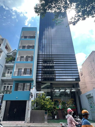 CHO THUÊ TÒA NHÀ VĂN PHÒNG MỚI TẠI ĐƯỜNG BẠCH ĐẰNG P2 Q.TÂN BÌNH