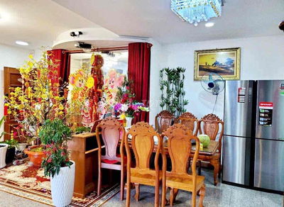 chung cư phú hoàng anh . nguyễn hữu thọ  120 m2 3 phòng ngủ phòng khác