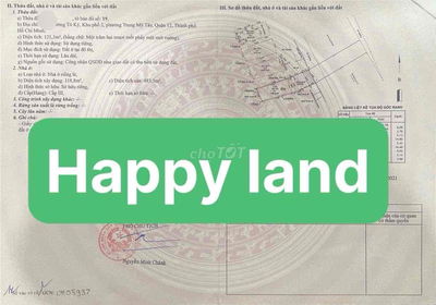 🏢 BÁN NHÀ 5 LẦU 6x21M MẶT TIỀN TÔ KÝ P.TMT Q12 - ĐỐI DIỆN CVPM Q.TRUNG