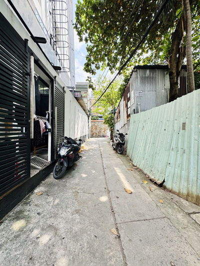 TRUNG TÂM BÌNH THẠNH, 54M2, HẺM XE HƠI THÔNG, NỞ HẬU, CHỦ CHỐT 4.95 TỶ