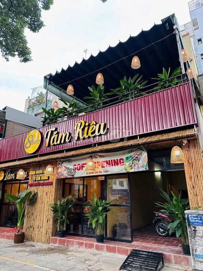 MT NGUYỄN TRI PHƯƠNG - Q10 (ngang 8 x 15m) Trệt, 2 lầu, KD tự do