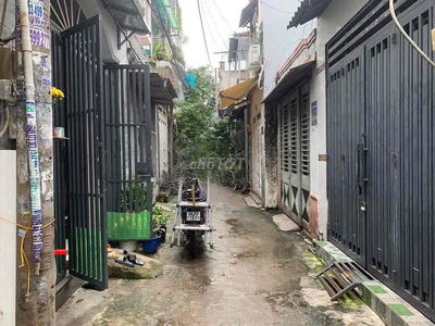 Nhà NC trần Thánh Tông, P.15 Tân Bình- 37m2-giá 6.5 triệu