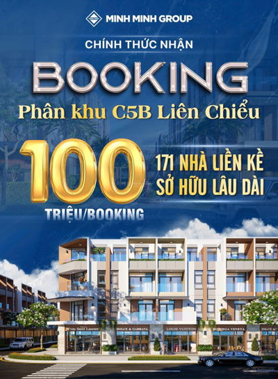 PHÂN KHU C5B LIÊN CHIỂU CƠ HỘI ĐẦU TƯ KHÔNG THỂ BỎ LỠ CHO 01/2026 .CHÍNH THỨC NHẬN BOOKING