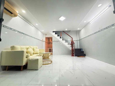 NHÀ MỚI HẺM 1 SẸC-  QUẬN 7 - 3 TẦNG HẺM 4M XE HƠI VI VU - NHỈNH 5 🧄