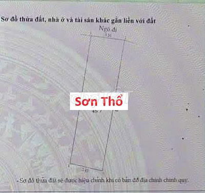 50m² HÀO NAM_5 tầng dân xây, cách mặt đường 15m.