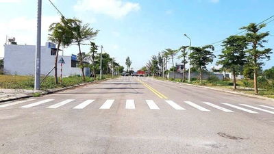 Cần bán GẤP lô đất đường lớn 27m, gần ĐH Phan Châu Trinh