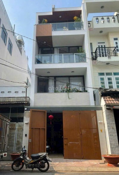 📱 Nhà HXH Khu Sân Bay TSN_5,5x18m_Trệt 3 Lầu, Nhà Mới