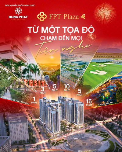 FPT PLAZA 4 – Căn hộ cao cấp tại FPT City Đà Nẵng