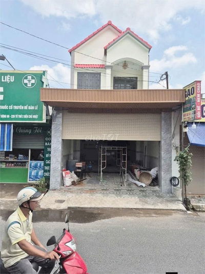 THANH LÝ NHÀ MẶT TIỀN 1T1L 5X22M GẦN CHỢ QUI ĐỨC BÌNH CHÁNH