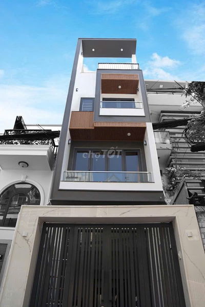 nhà đẹp 5x12, 3 lầu p14.q.tân bình