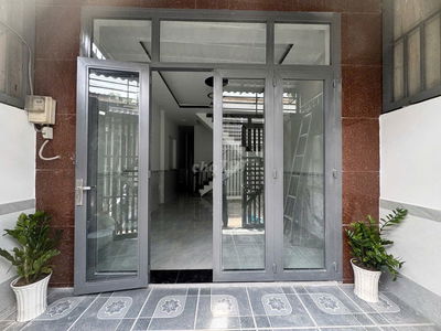 ✅⏩BÁN Nhà MỚI 1trệt 1 lầu sổ hồng riêng 1/ tô ký,trung chánh,HÓC MÔN