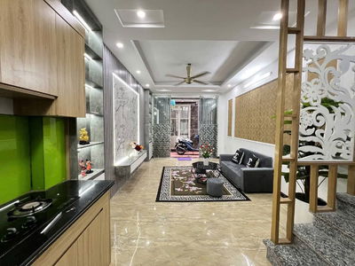 NHÀ 2 MẶT THOÁNG THANH ĐÀM– GẦN TIMES CITY – FULL ĐỒ –5 TẦNG