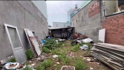 LÔ ĐẤT ĐẸP DIỆN TÍCH LỚN SÁT MẶT TIỀN TTN 1 GẦN TRƯỜNG CHINH TÂN BÌNH