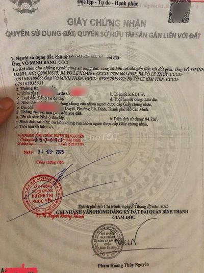 🔥VỊ TRÍ SIÊU HIẾM 🌟NGAY LÊ VĂN DUYỆT - GIÁP QUẬN 1