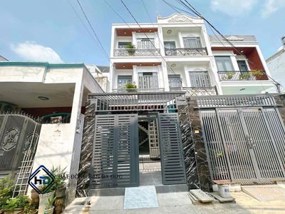 Nhà 2 lầu 4x16 hẻm 6m cách Trần Thị Cờ 50m vị trí đẹp