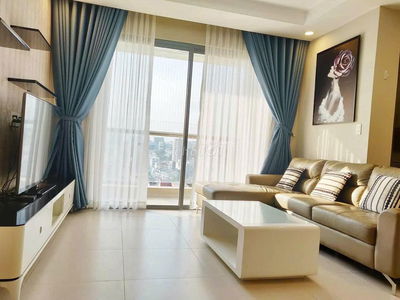 Cho Thuê Gold View 117M2 3PN 2WC, nội thất như hình :27tr