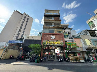 [6,8mx9m]MẶT TIỀN NGUYỄN TRÃI,Q1-Trệt, lửng,3lầu📍NGÃ 3 NGUYỄN CƯ TRINH