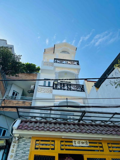 NHÀ 1 TRỆT 3 LẦU, 80M2 TRƯƠNG PHƯỚC PHAN. FULL NT