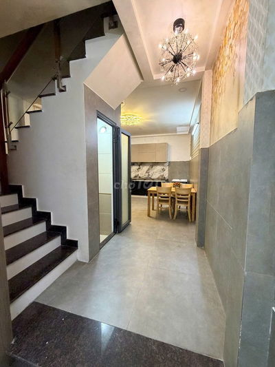 CHO THUÊ NHÀ NGUYÊN CĂN – HẺM XE HƠI ĐẬU  Phạm Văn Chiêu, P.14, Gò Vấp