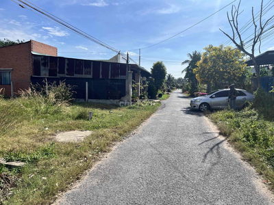 Bán lô đất mặt tiền đường nhựa 6 x 22 thổ cư ffun