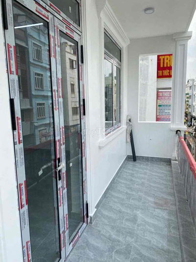 CHO THUÊ NHÀ MỚI XÂY 4 TẦNG