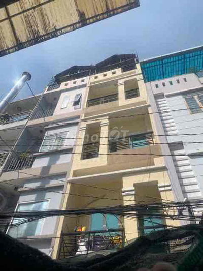 Bán nhà chính chủ Dương Bá Trạc Quận 8, 47m2, 5 tầng, 6PN, hẻm thông.