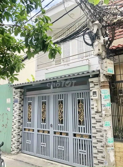 NHÀ MỚI NGUYÊN CĂN - DTSD 128m2 - 3PN - 2WC - HXH 1135 HUỲNH TẤN PHÁT