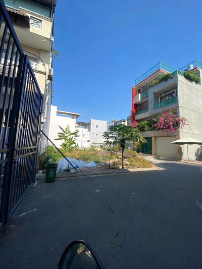 Bán lô Đất ngang 8m sát MT Nơ Trang Long p11 Bình Thạnh,86m2 công nhận