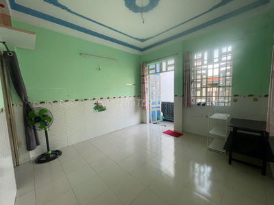 Cho thuê PHÒNG CÓ BAN CÔNG, 16m2, Lầu 1, Tân Hòa Đông, Quận 6