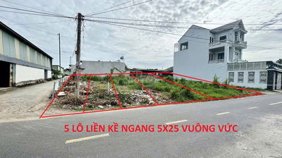 🔥5 LÔ ĐẤT NỀN GIÁ GỐC CHÍNH CHỦ NGAY BỬU LONG- TRẢ TRƯỚC 300 TRIỆU