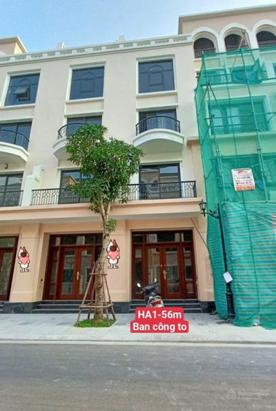 Chính chủ cần bán căn liền kề 56m, HA1, giá 8,35 tỷ bao phí Vinhomes ocean park 2, sẵn sổ k vay