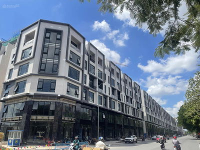 Shophouse nhà phố Liền kề - Ngô Quyền, Hải Phòng, sổ đỏ từng lô, kinh doanh sinh lời cao
