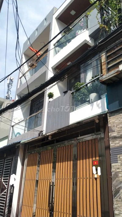 NHÀ 3 TẦNG_4 x 14m_TÂY THẠNH_TÂN PHÚ_HẺM Ô TÔ_7.1 TỶ