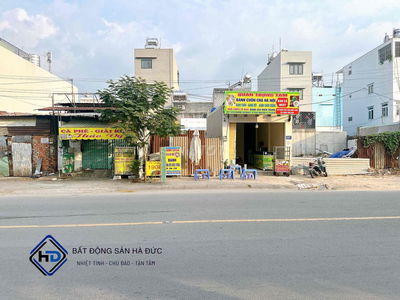 Đất 4x18 mặt tiền Dương Thị Mười vị trí đẹp đối diện khu vui chơi