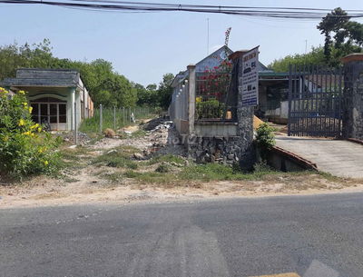 Đất mặt tiền Nguyễn Thị Rành Củ Chi, đất 2 MT đầu và đuôi, thổ cư full