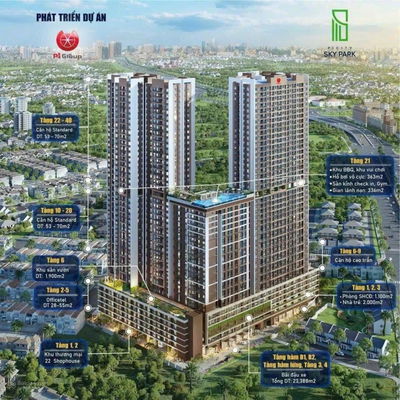 PICITY SKY PARK GIỎ HÀNG 25 CĂN ĐỘC QUYỀN, THANH TOÁN 15% HỖ TRỢ LÃI 36 THÁNG, QUÝ 1/2026 NHẬN NHÀ