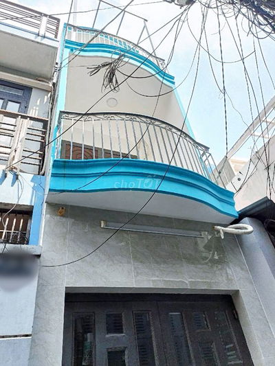 Bán nhà hẻm 3 gác thông Dương Bá Trạc, Quận 8 - 20m2 nhỉnh 3 tỷ