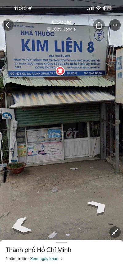 Cho thuê mặt bằng