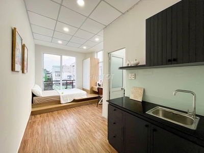 CHÍNH CHỦ STUDIO ĐẸP THOÁNG PHÙNG VĂN CUNG MỚI Y HÌNH TRỐNG SẴN