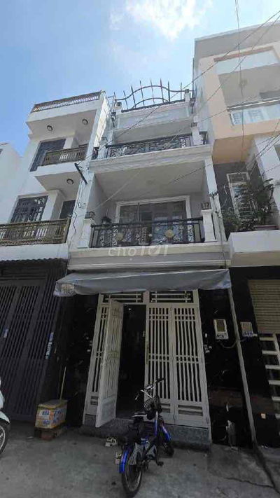 Bán Nhà HxH Lê Văn Quới 40m2 4 tầng 5.4 tỷ