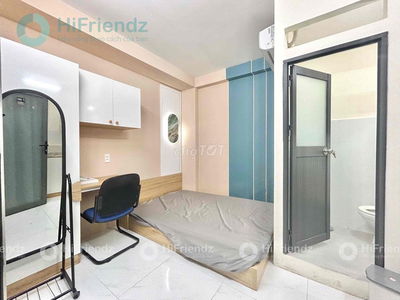 🔥PHÒNG STUDIO FULL NỘI THẤT_GẦN CV HOÀNG VĂN THỤ_KHU SÂN BAY