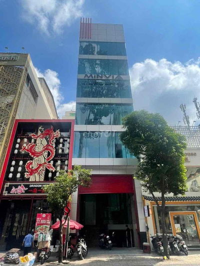 🏠🏠 CHO THUÊ TÒA NHÀ MẶT TIỀN QUẬN 3 - TP.HCM