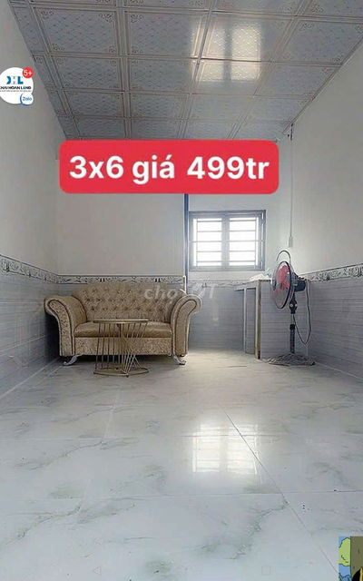 BÁN NHÀ HẺM XE TẢI 8M 18M2 CẤP 4 K GÁC MỚI ĐƯONG BỜ ĐÊ HTX PHONG PHÚ