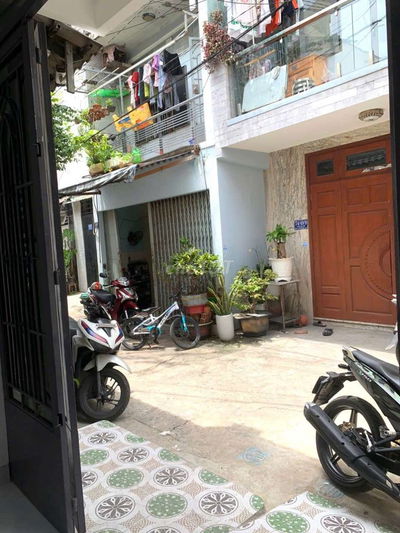 Cần Bán gấp nhà P TTN Q12 .DT 4x16,5  .1 trệt 1 lầu 2PN 2WS