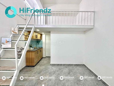 CHO THUÊ CHDV GÁC CAO 1M8 NHÀ MỚI NGAY QUANG TRUNG GÒ VẤP