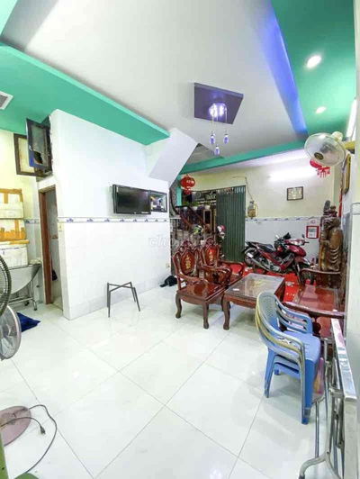 HXH 6M, CÁCH MT ĐỒNG ĐEN 50M, DT 57.3M2, 1LẦU, 5PN