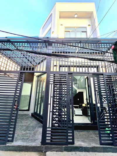 BÁN NHÀ GÓC 2 MT HẺM 1982 HUỲNH TẤN PHÁT-THỊ TRẤN-NHÀ BÈ