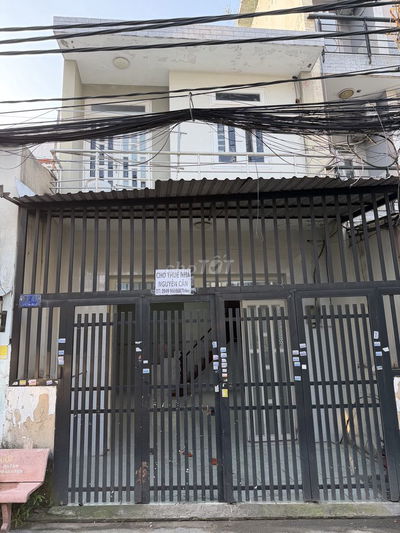 Nhà ở gia đình . Đường tỉnh lộ 10- P.bình trị đông A. Bình tân