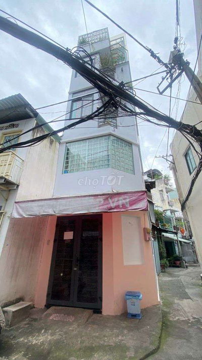 Bán nhà 5Tầng, Hẻm xe Tải, NguyễnDuyDương, Quận10, 100m2 sàn SD, 6.2Tỷ